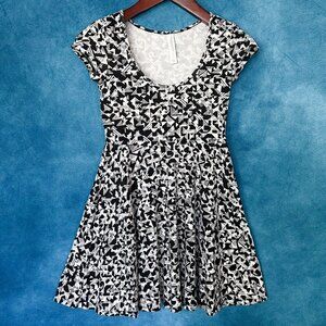 Aeropostale Geometric Fit & Flare Summer Dress, Size S